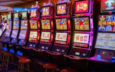 Unveiling the Evolution of Slot Machines: From Liberty Bell to Burn Them Up